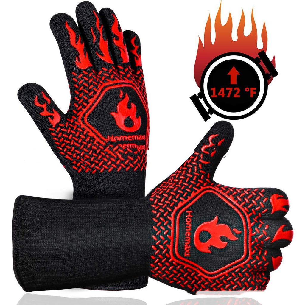 Flame retardant heat insulation high temperature resistant gloves