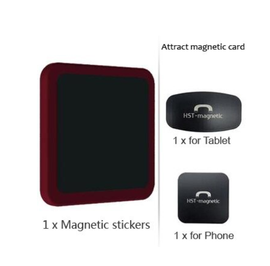 Compatible with Apple, Magnetic Stickers iPadProAir Tablet Mobile Wall Fixing Bracket