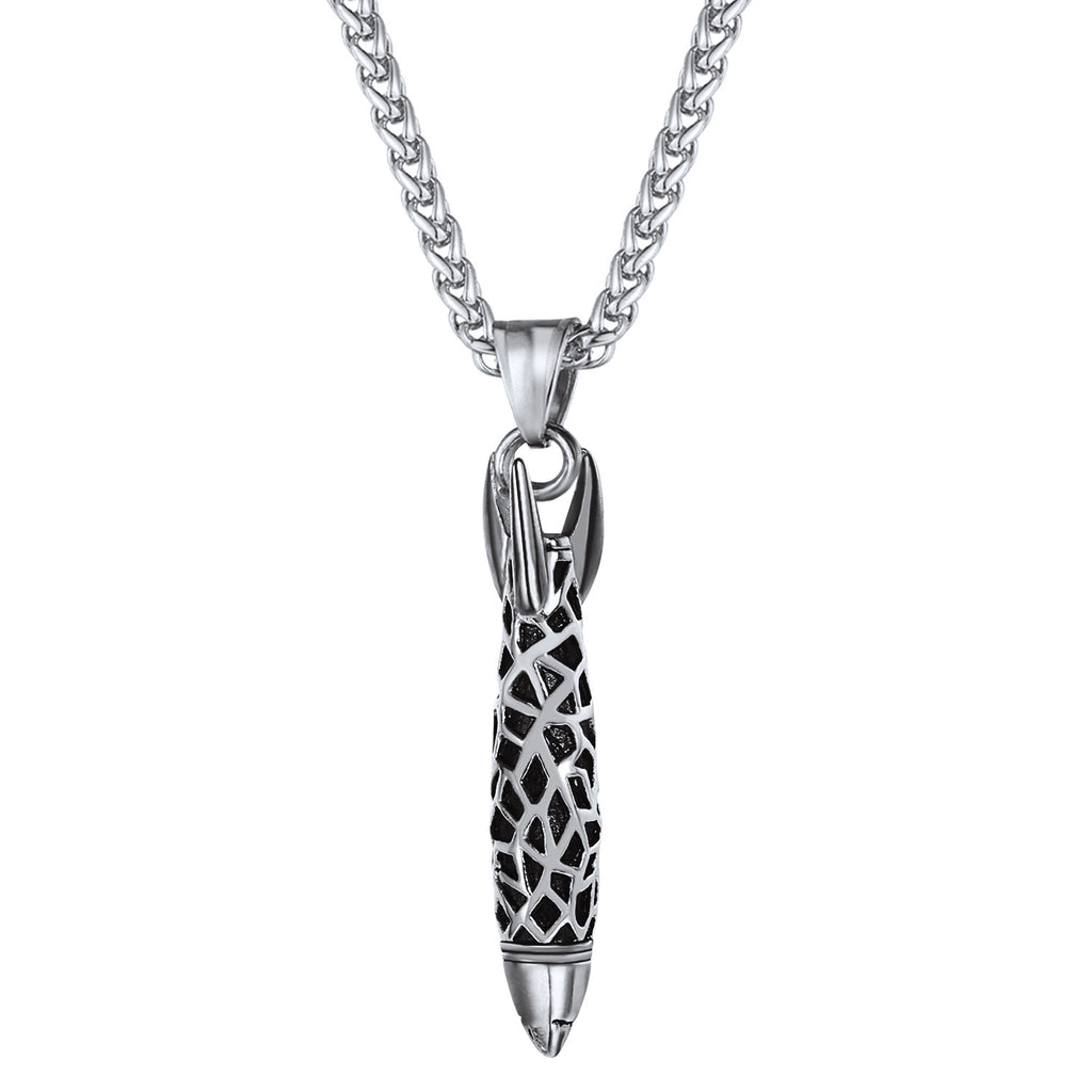 Pendant 316L stainless steel necklace