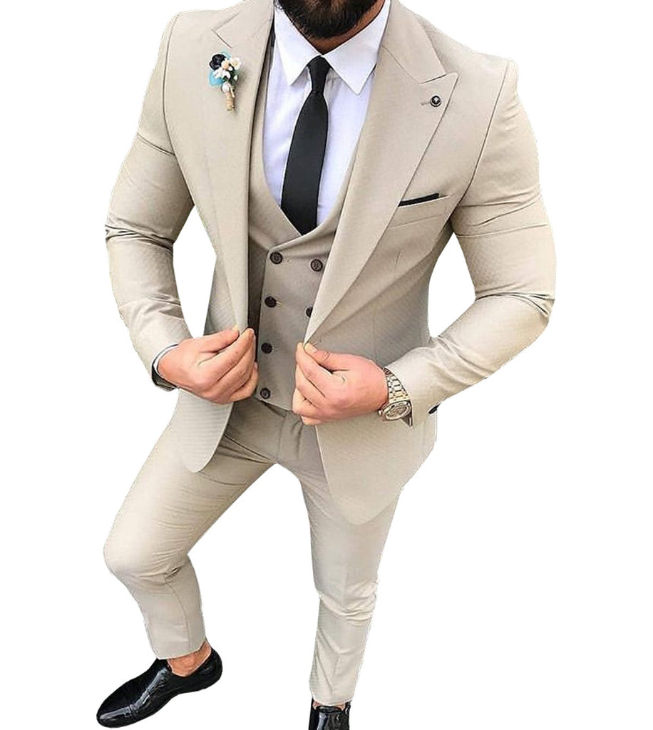 Men's Suit Collar Slim Fit Business Suit