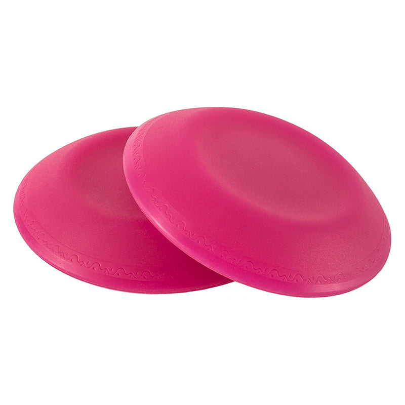 Silicone pads for elbow pads and knee pads
