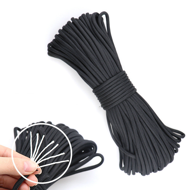 Nylon Seven Umbrella Rope Outdoor Parachute Rope Bracelet Braided Rope