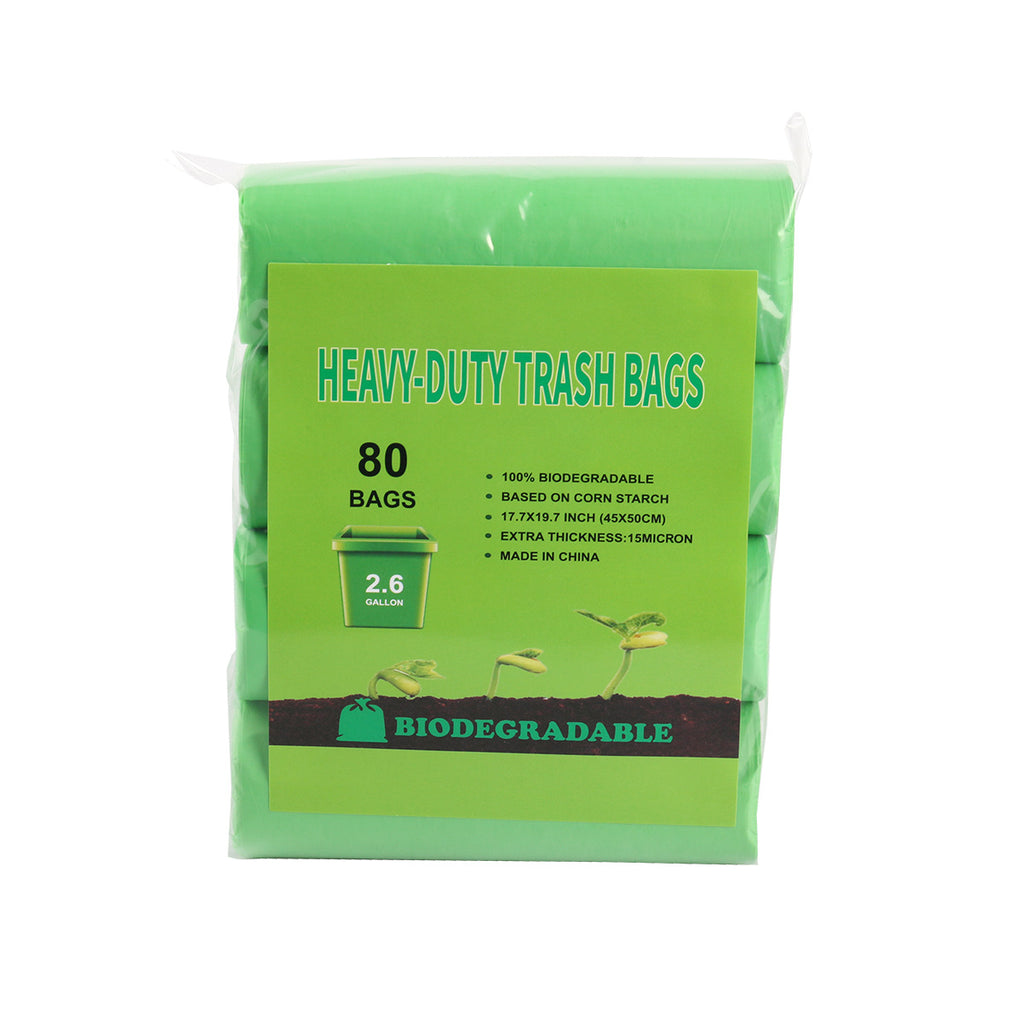 PLA Corn Starch Biodegradable Garbage Bags