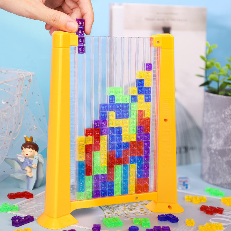 Game Colorful 3D Puzzle Tangram Math Toys Children Preschool Imagination Intellectual Educational Montessori Toy For Kids