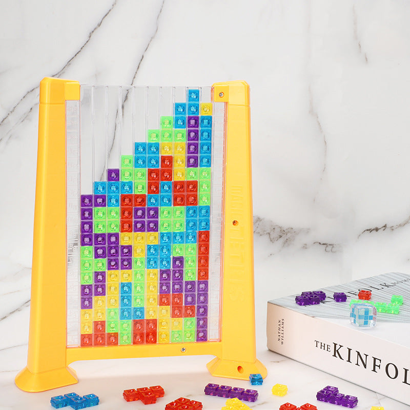 Game Colorful 3D Puzzle Tangram Math Toys Children Preschool Imagination Intellectual Educational Montessori Toy For Kids