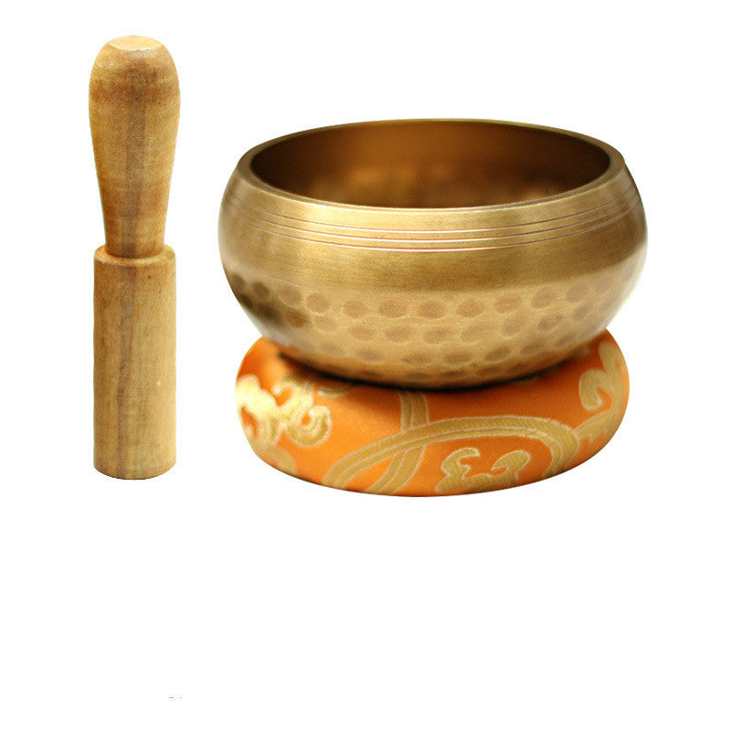 Chanting Bowl Handmade Copper Bowl Singing Bowl Bowl Copper Chime Sound Therapy Bowl