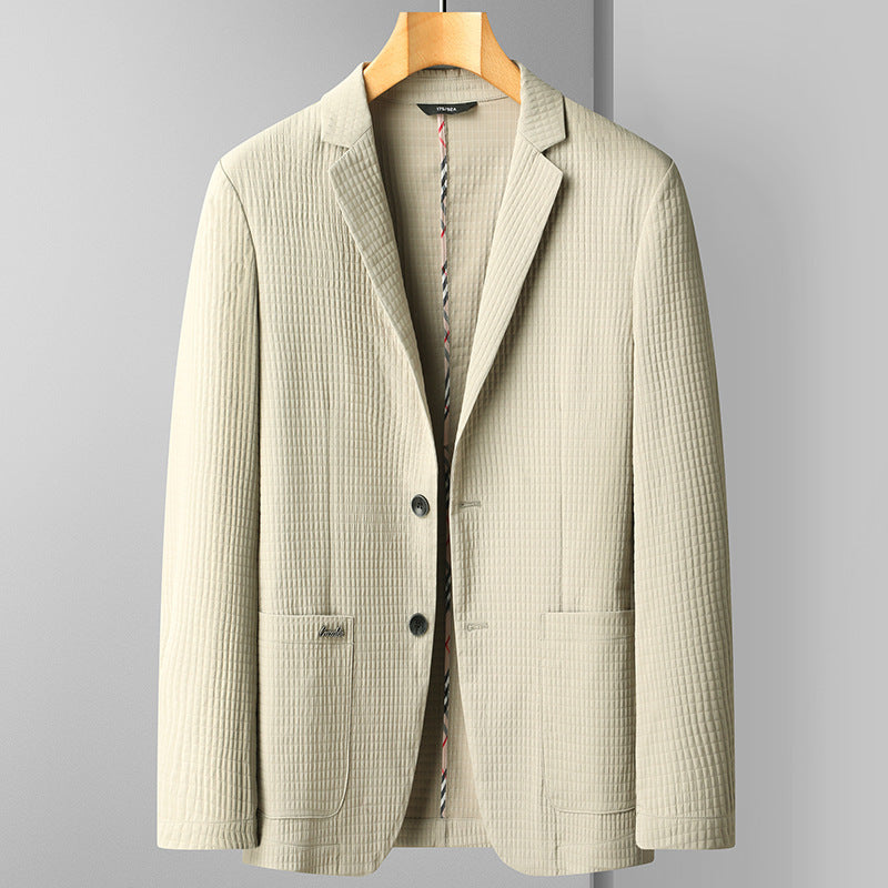 Spring And Autumn High-end Casual Jacket Business Suit