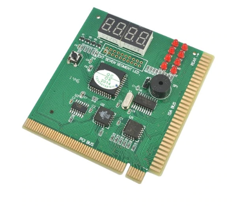Computer Accessories Fault Diagnosis Card Four-digit Computer Motherboard Four-digit Diagnosis Card PCI Motherboard Test Card