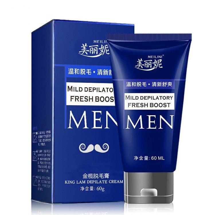 Men's hair removal cream