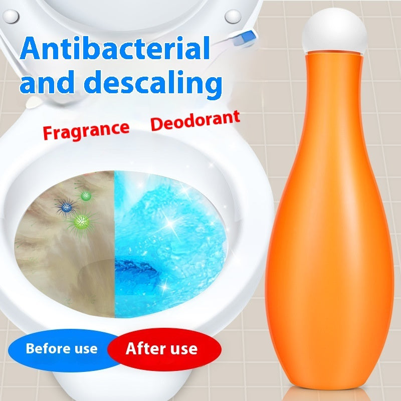 Bowling Bathroom Deodorant Descaling Cleaning Solution