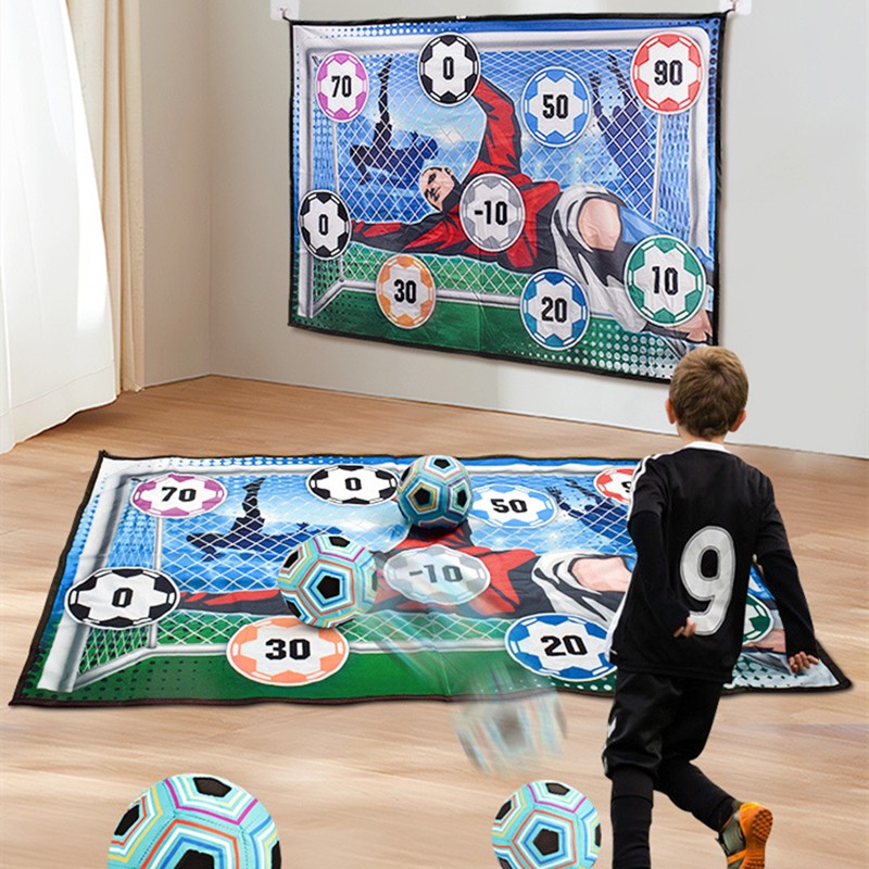 Children's Football Game Training Mat Suit