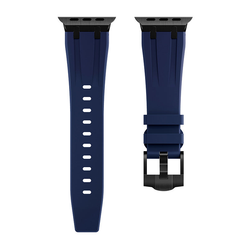 For Apple Watch Ultra Watch Strap Liquid Silicone