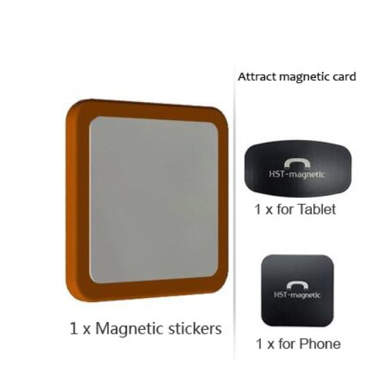 Compatible with Apple, Magnetic Stickers iPadProAir Tablet Mobile Wall Fixing Bracket