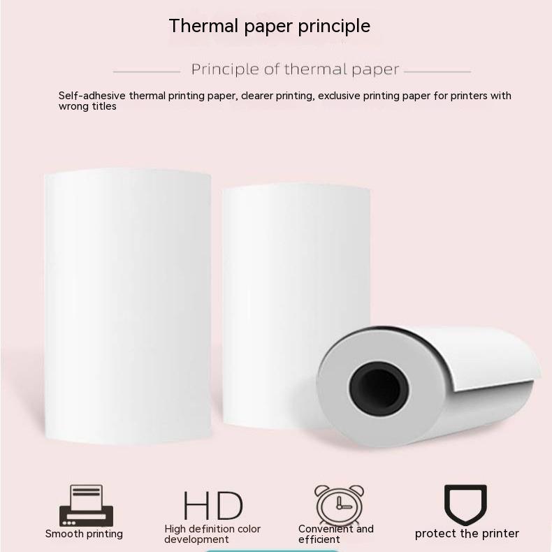 Label Thermosensitive Paper Sticker Printer Paper