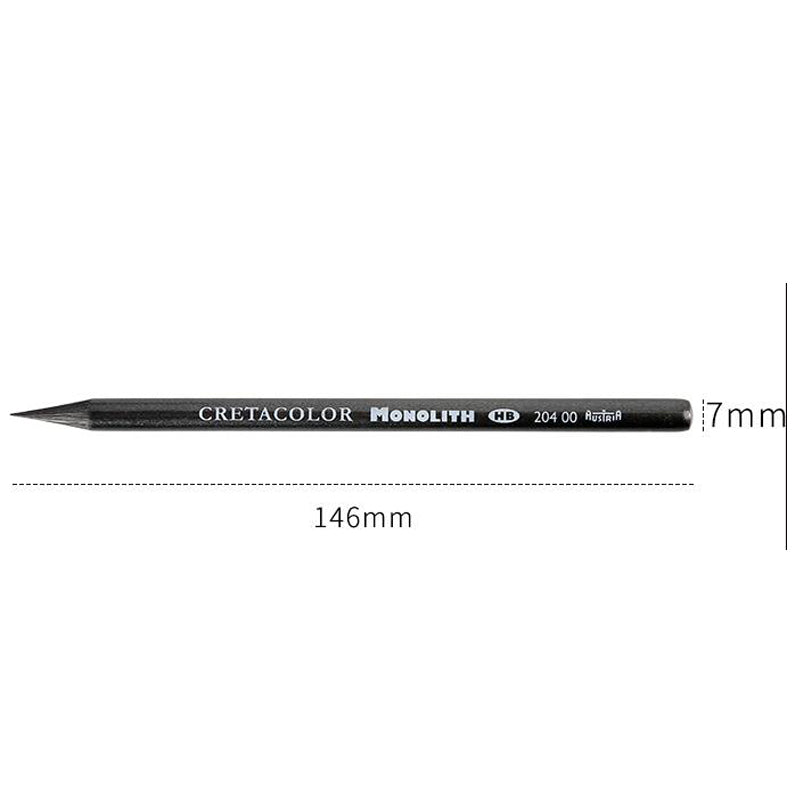 Sketch wood-free graphite pencil single full lead graphite pencil