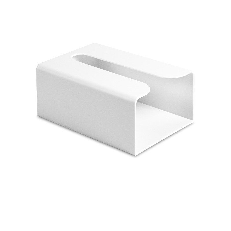 Kitchen tissue box seamless wall-mounted