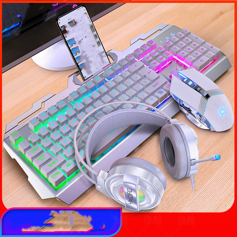 Keyboard Mouse Earphone Set  Keyboard mouse
