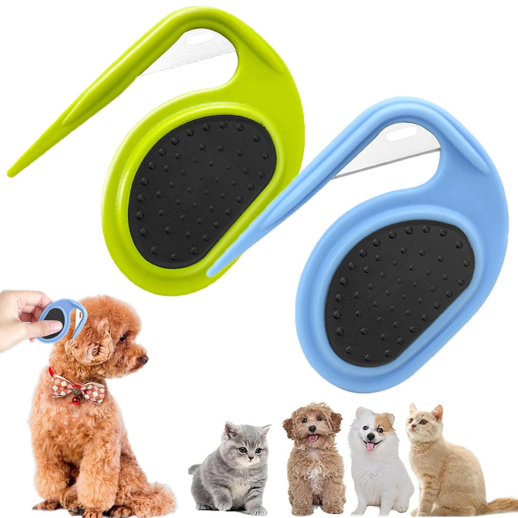 Image showing a variety of pet products online including cat comb and dog comb, available for purchase on Amazon