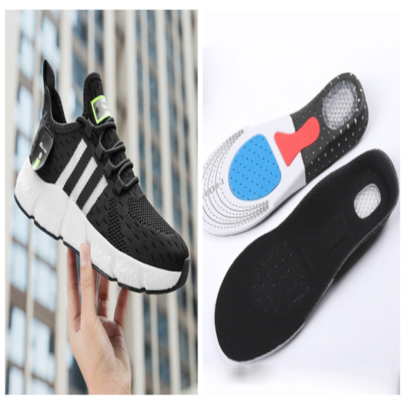 Leisure Fly Woven Breathable Sports Shoes