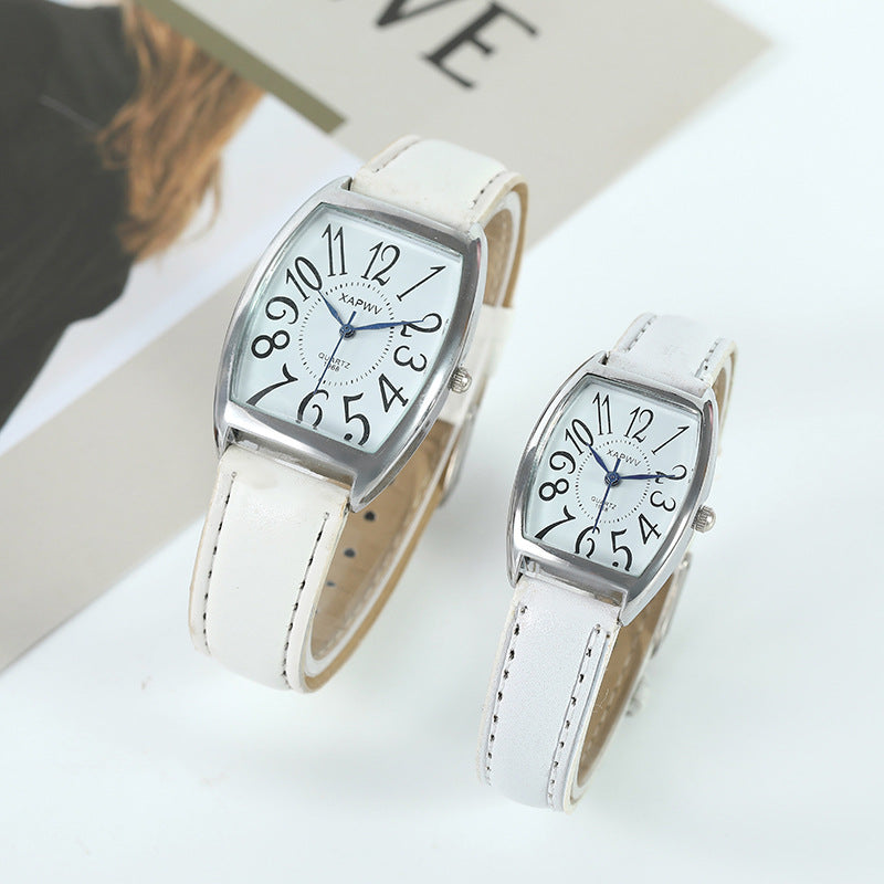 Fashion Square Belt Watch For Girls