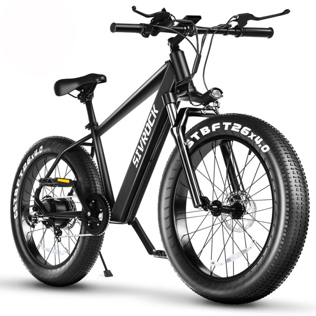 Electric bike with fat tires, perfect for trail riding and commuting. Features a 1000W motor and 48V 15Ah battery. Ideal gift for Christmas, Easter, Halloween, or any occasion.