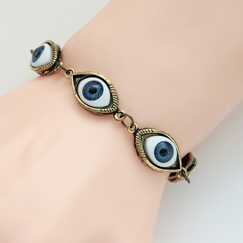 Angel Demon's Blue Eye Bracelet