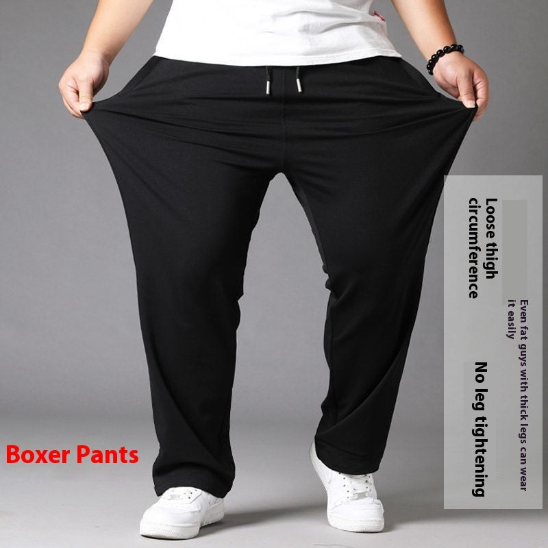 Men's Plus Size Loose Sports And Leisure Trousers