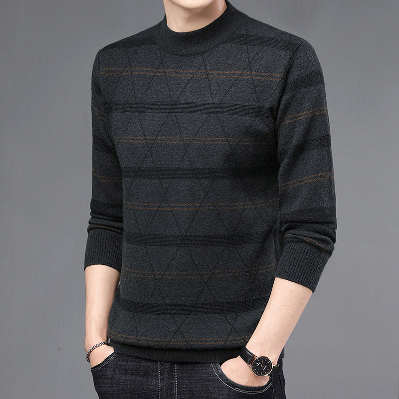 Men's Fashion Casual Thickening Sweater Top