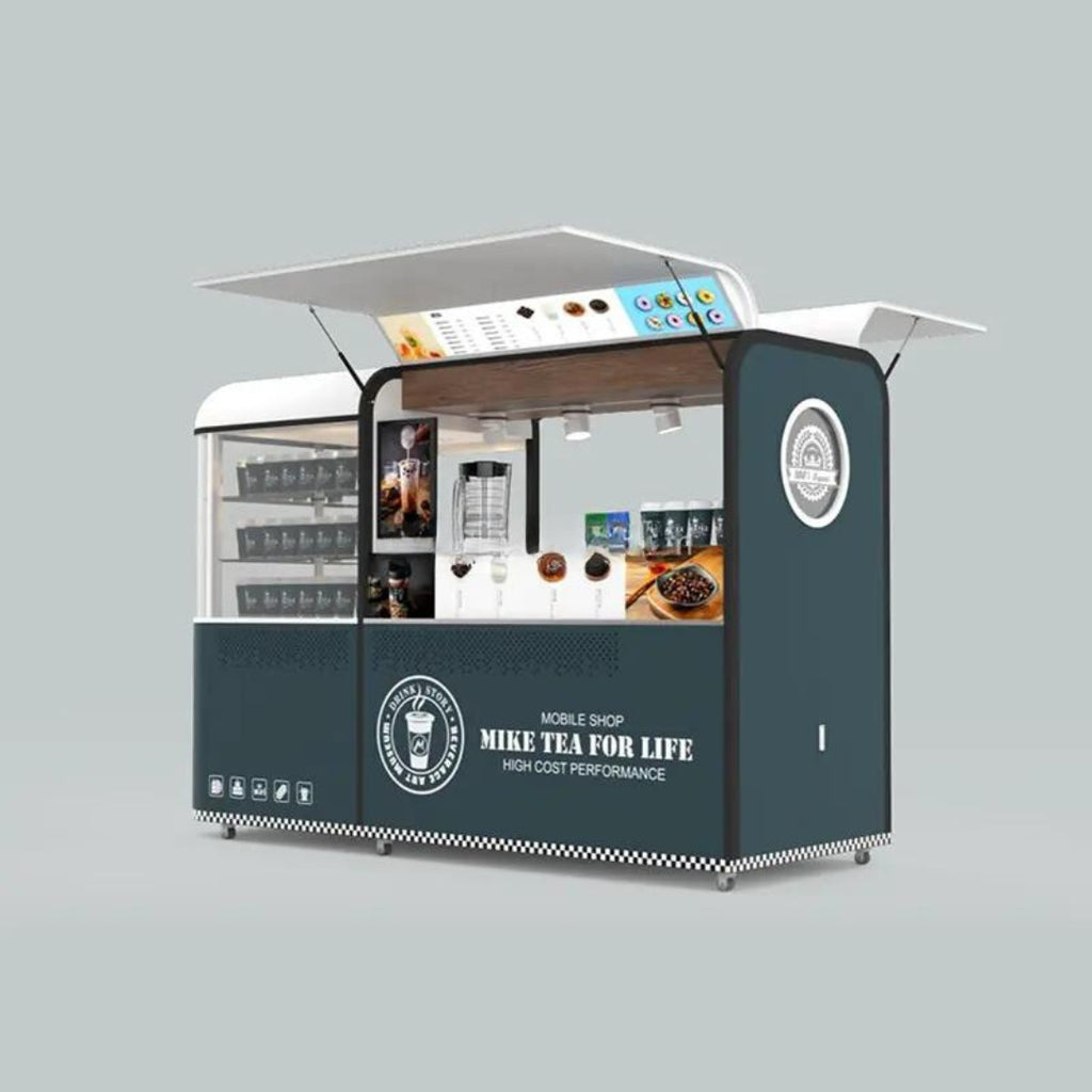 Ugaazh: Brew Up Success with Your 20ft or 10ft Expandable Coffee Shop Container