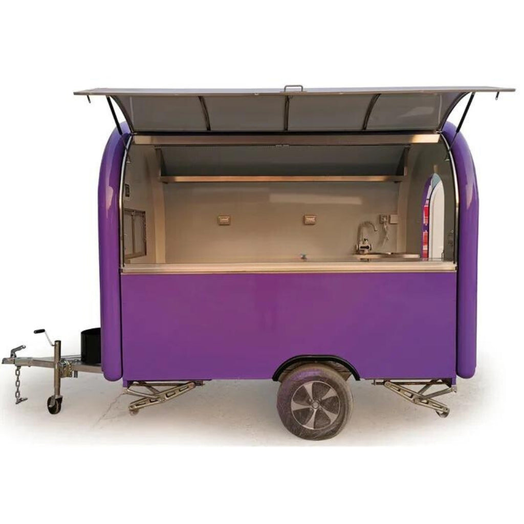 Ugaazh Mobile Restaurant/Drinks Cart: Your Food Truck Dreams on Wheels!