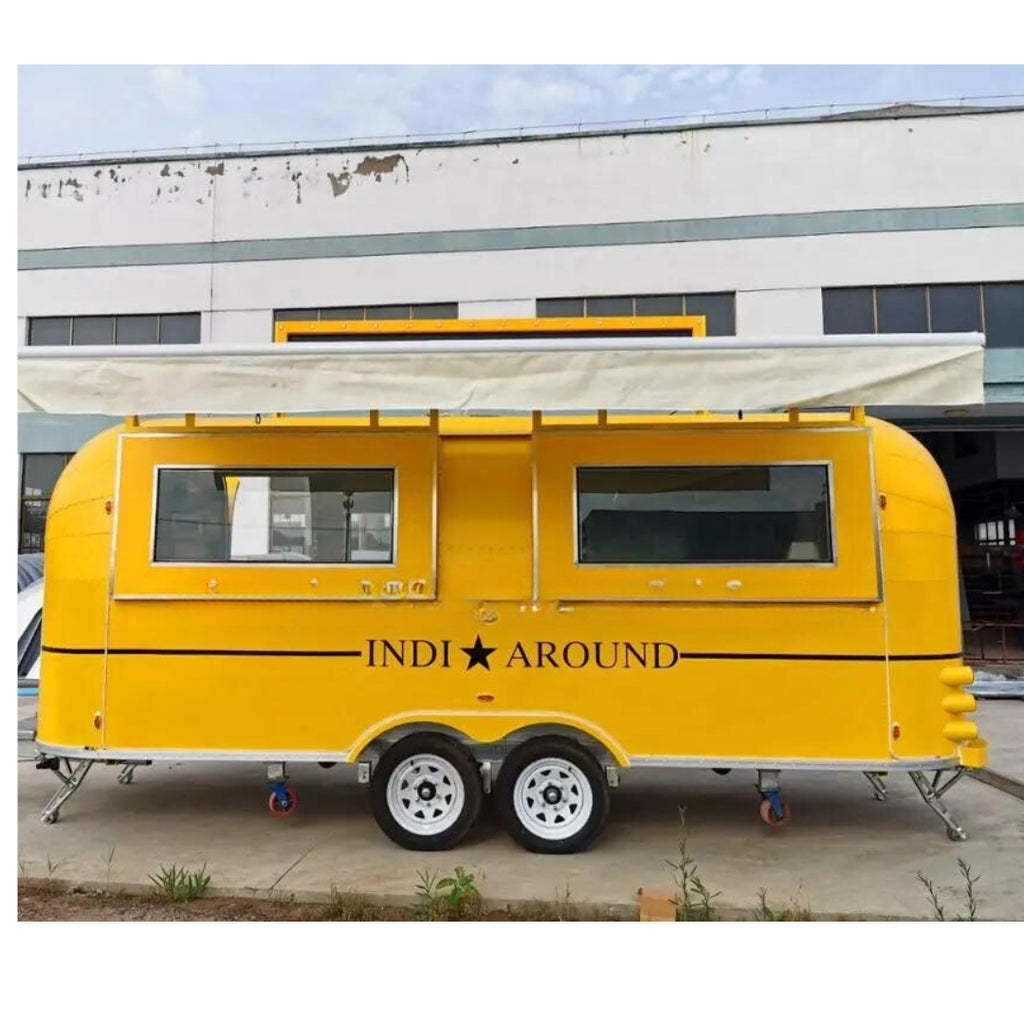Ugaazh AIRSTREAM: Your Mobile Food Business Dream, Ready to Roll!
