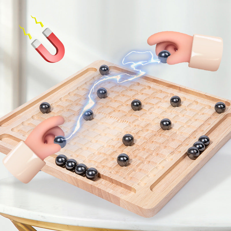 Children's Wooden Magnetic Induction Chess