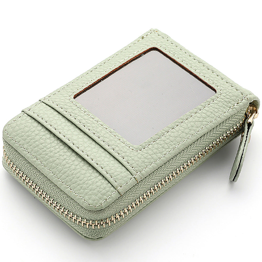 Short Ladies Card Holder Stylish And Simple