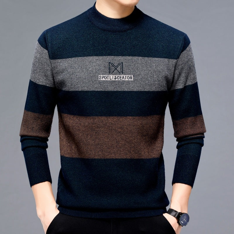 Men's Fashion Casual Thick Warm Sweater