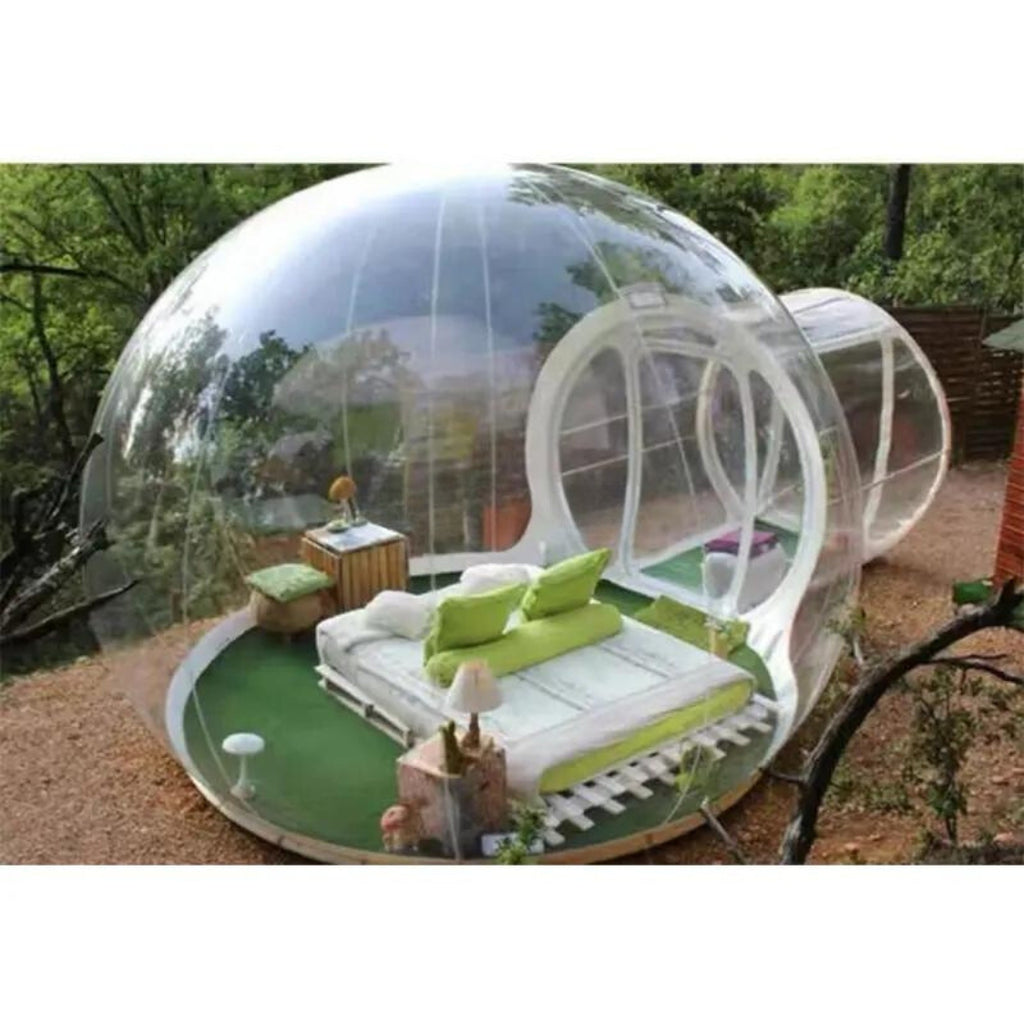 Ugaazh 5-Meter Luxury Inflatable Crystal Bubble Tent House - Elevate Your Hotel with Panoramic Luxury!