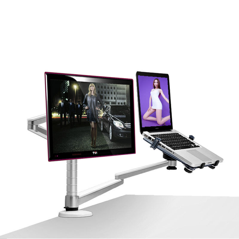 Laptop Stand Computer Monitor Stand Desktop Office Lifting Lazy Universal Base LCD Screen