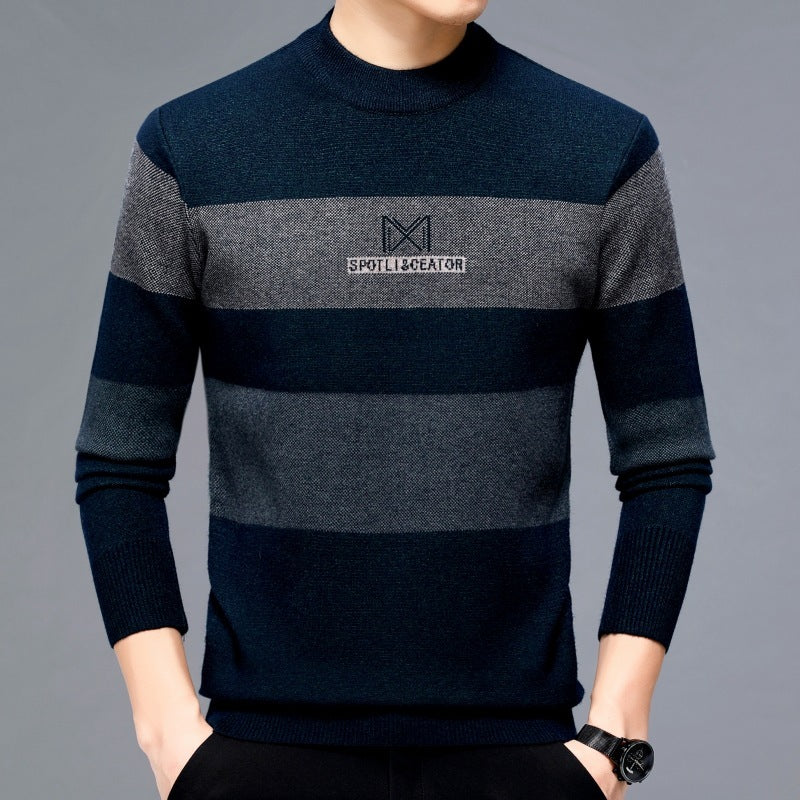 Men's Fashion Casual Thick Warm Sweater