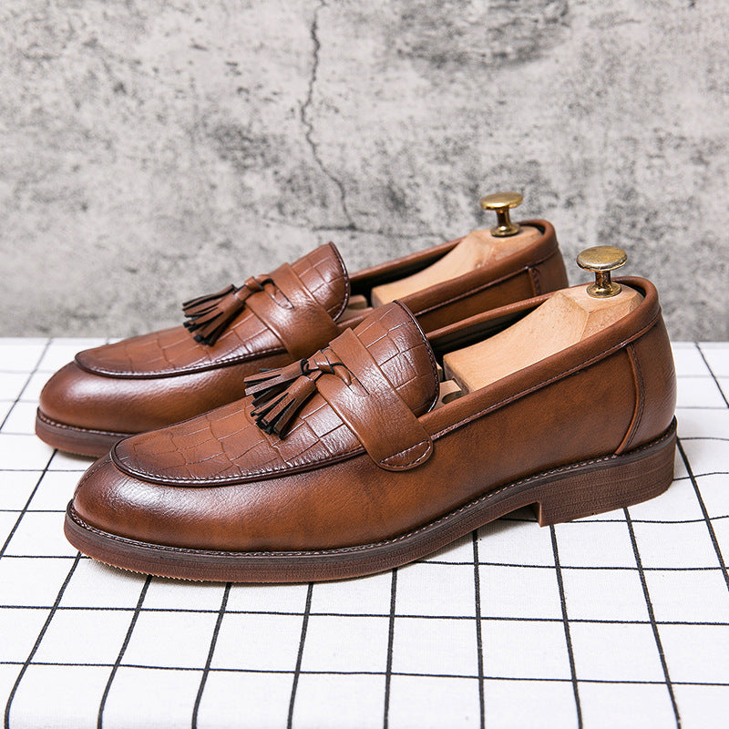 Men's Fashion Spring Leisure Leather Shoes