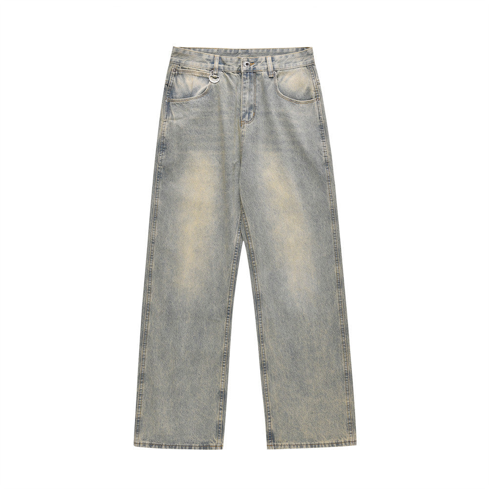 Men's American-style Retro Casual Jeans