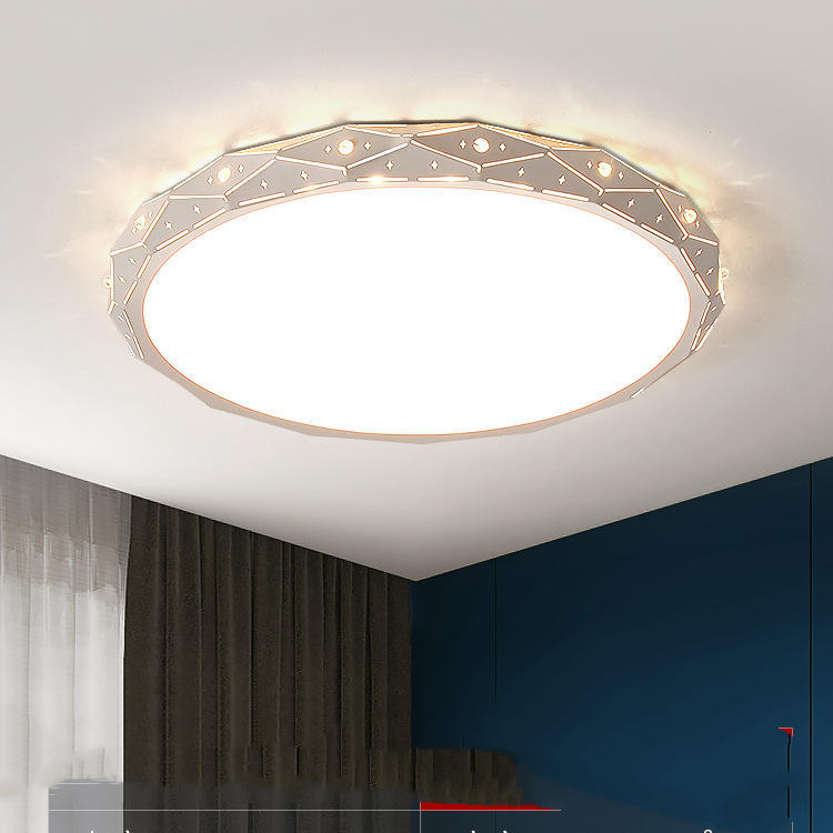 Lamp Light Luxury Room LED Round Ceiling Lamps