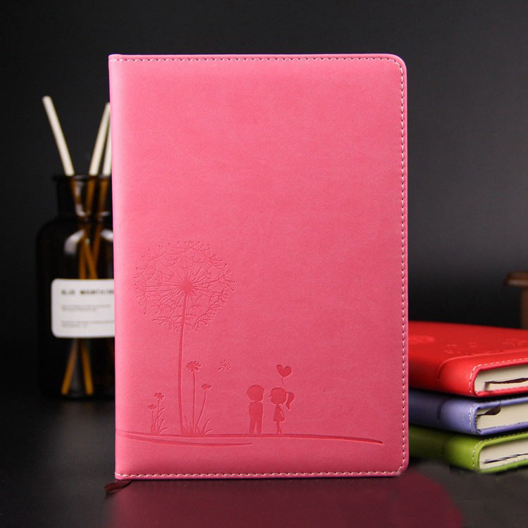 PU Leather Notebooks, Office Leaflet Notepad, Wholesale Leather Business Notebook Custom