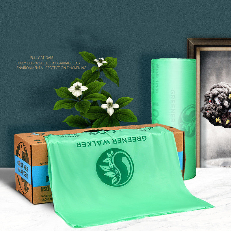 Degradable Environmental Protection Garbage Bags Economic Packaging