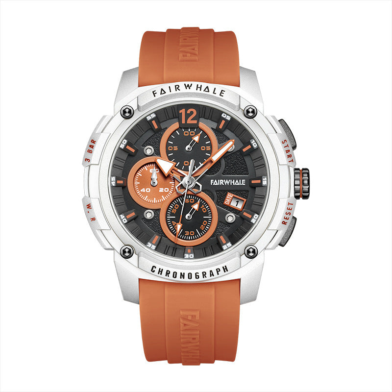 Men's Quartz Multifunctional Watch Minimalism Waterproof High-end