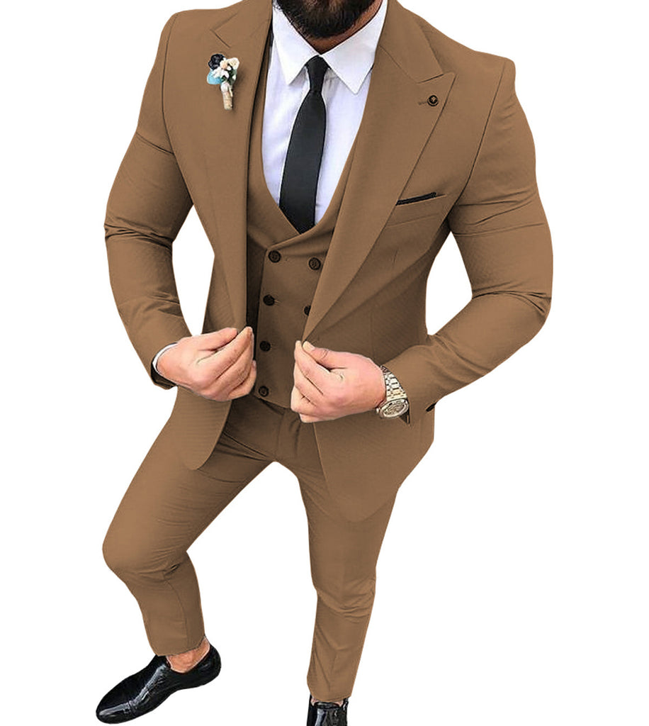 Men's Suit Collar Slim Fit Business Suit
