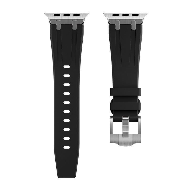 For Apple Watch Ultra Watch Strap Liquid Silicone