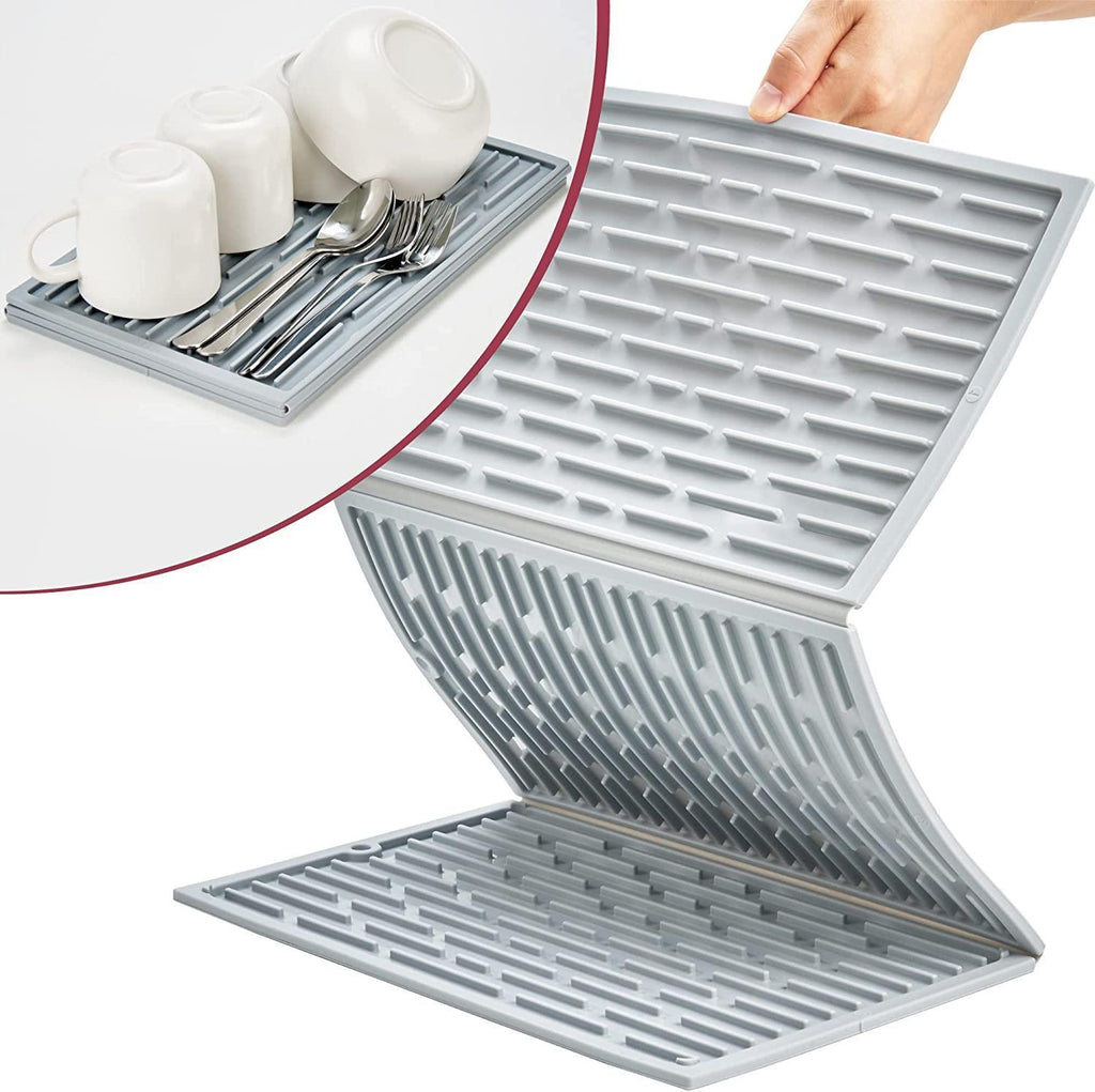 Silicone Draining Pad Foldable Kitchen