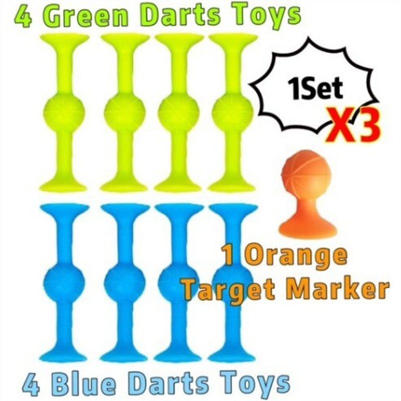 9 Pieces Of Children's Puzzles And Interactive Popular Darts