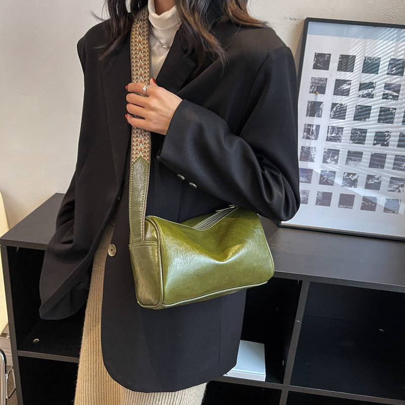 Retro Small Bags Women's Fashion Shoulder Tote