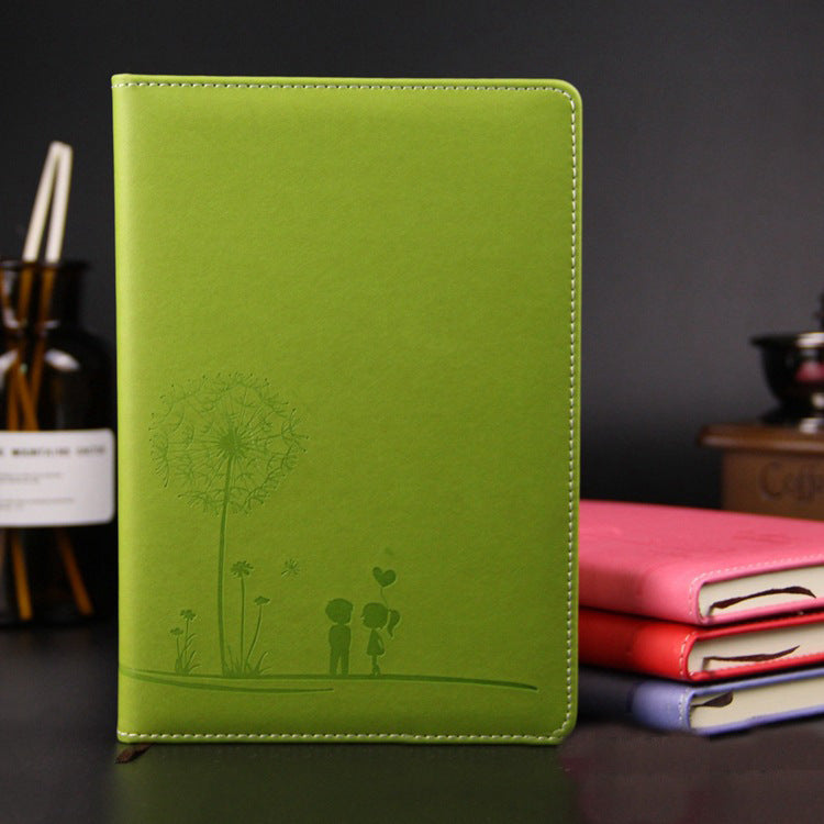PU Leather Notebooks, Office Leaflet Notepad, Wholesale Leather Business Notebook Custom