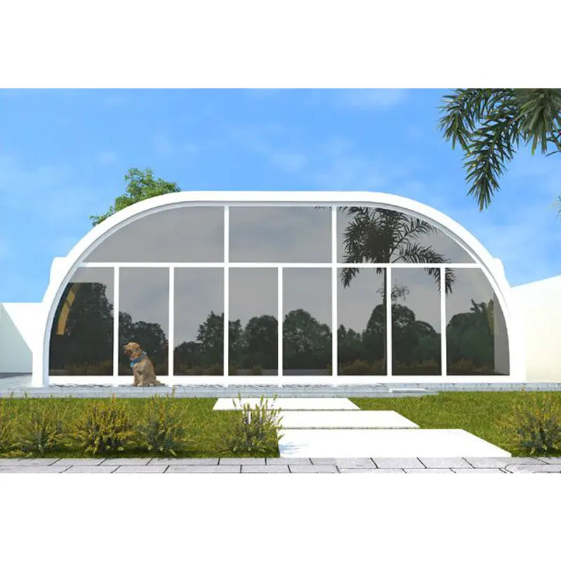 Ugaazh Unleash Creativity & Affordability: 6m Customized Acrylic Dome House Kit (Year-Warranty)